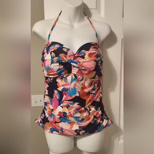 La Blanca tankini top